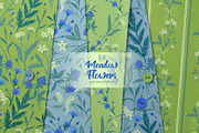 Meadow Flowers, a Pattern Graphic by MarynArts (Thumbnail 1 of 9)