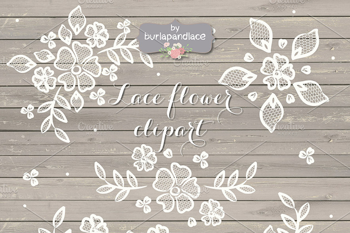 BIG WEDDING BUNDLE, a Texture Illustration by burlapandlace (Photo 7 of 22)