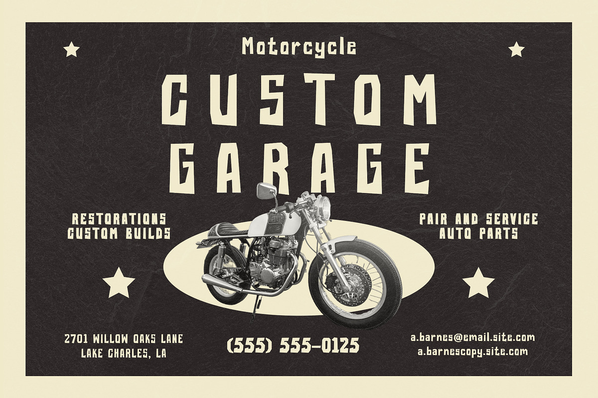 ASAP | Bold Handwritten Display Font, a Sans Serif Font by Artolabs (Photo 5 of 12)