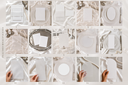 Vellum Stationery Mockup Bundle, an Advertising Mockup by Serenefeeling (Thumbnail 3 of 12)