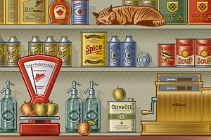 Retro Store