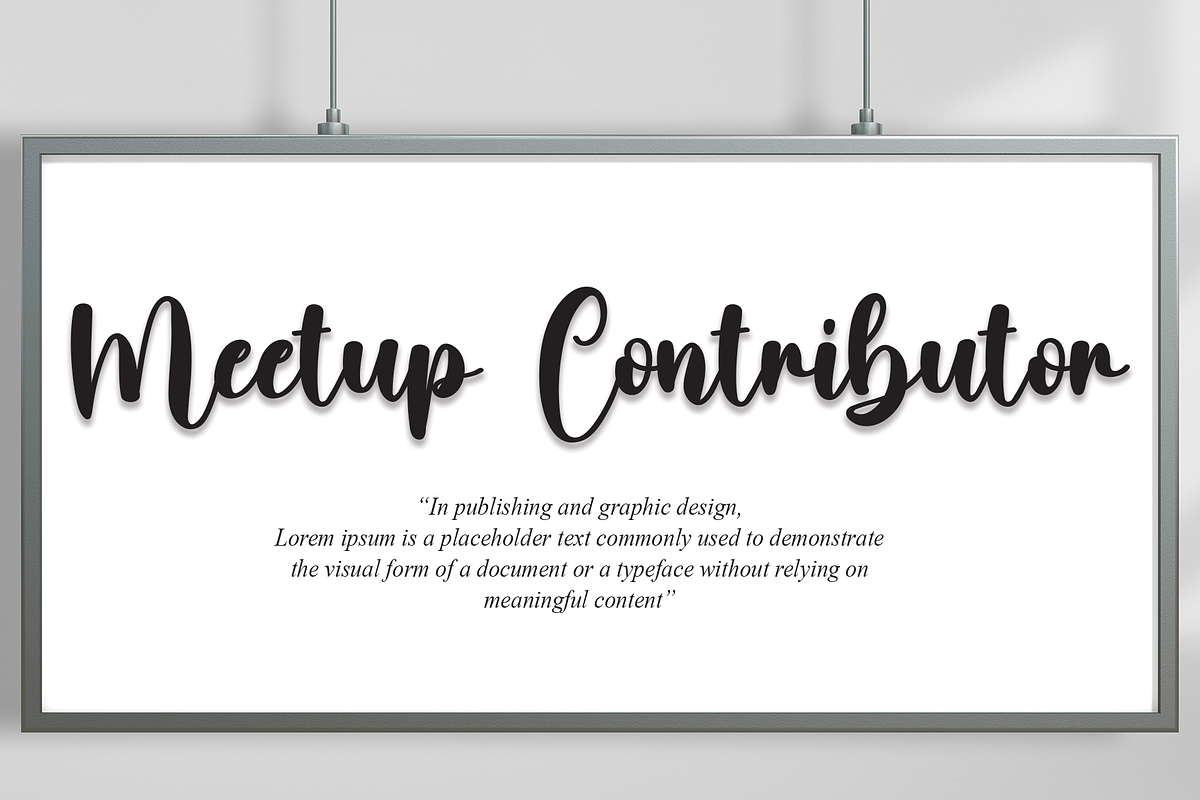 Alove | Script Font, a Script Font by Scratchones (Photo 4 of 8)
