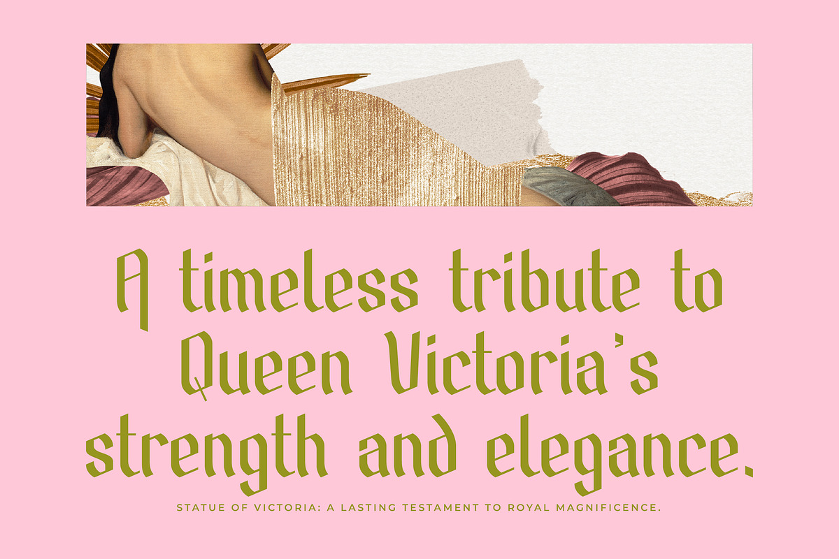 Barklise Modern Blackletters Font, a Blackletter Font by AmorfaType (Photo 2 of 11)