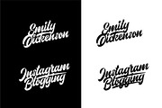 Lullaby | Bold Script, a Script Font by adwintash (Thumbnail 9 of 13)