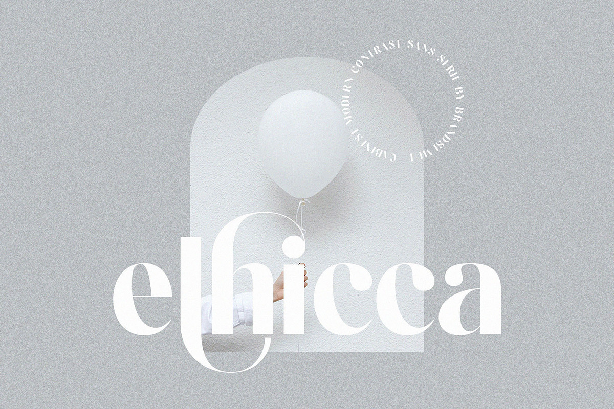 Cabinest – Contrast Sans Serif, a Sans Serif Font by BrandSemut (Photo 5 of 12)