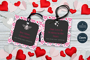 Valentines Gift labels 2x2, a Stationery Template by Tracia Creative (Thumbnail 4 of 4)