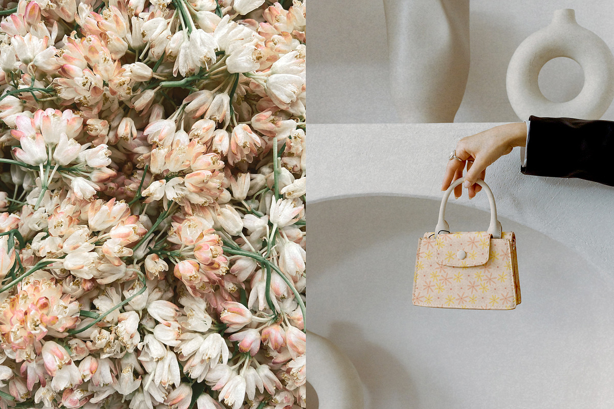 Charlotte Floral Collection, an Illustration by Emilie Cliche (Photo 7 of 8)