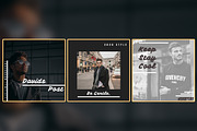 DAVIDS - Instagram Template, a Social Media Template by Analogous (Thumbnail 2 of 6)