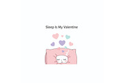 Valentine’s Day Cute Icons Set, an Object Illustration by Designer_Momina (Thumbnail 11 of 21)