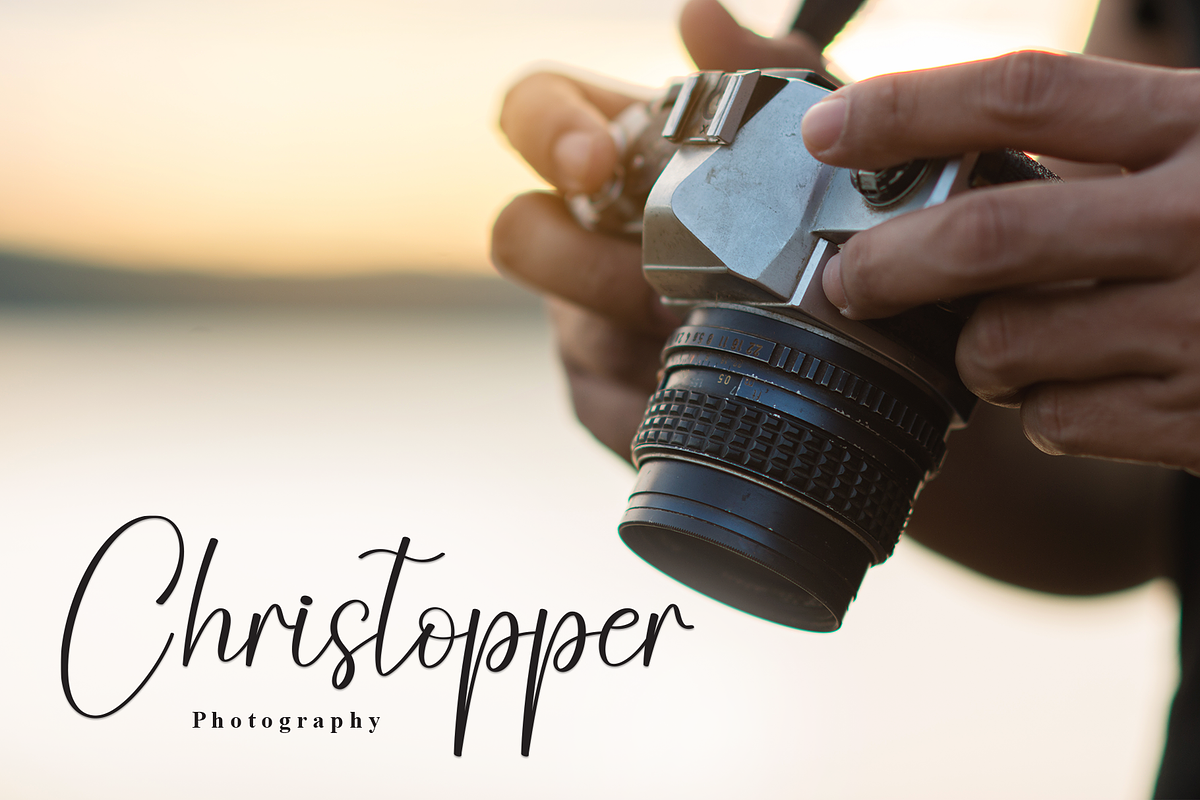 Baby | Script Font, a Handwritten Font by Scratchones (Photo 5 of 9)
