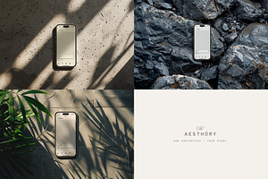 Stone & Marble IPhone Mockups