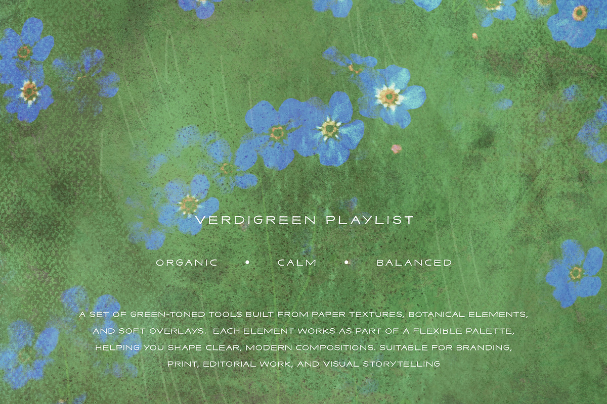 Veine Verte Botanical Backgrounds, a Background Graphic by alonahaidash (Photo 5 of 20)