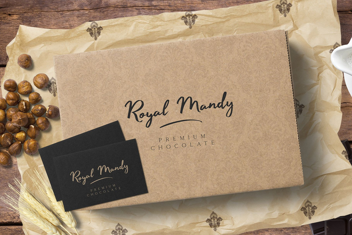 Manyland - Handwritten Font preview 6