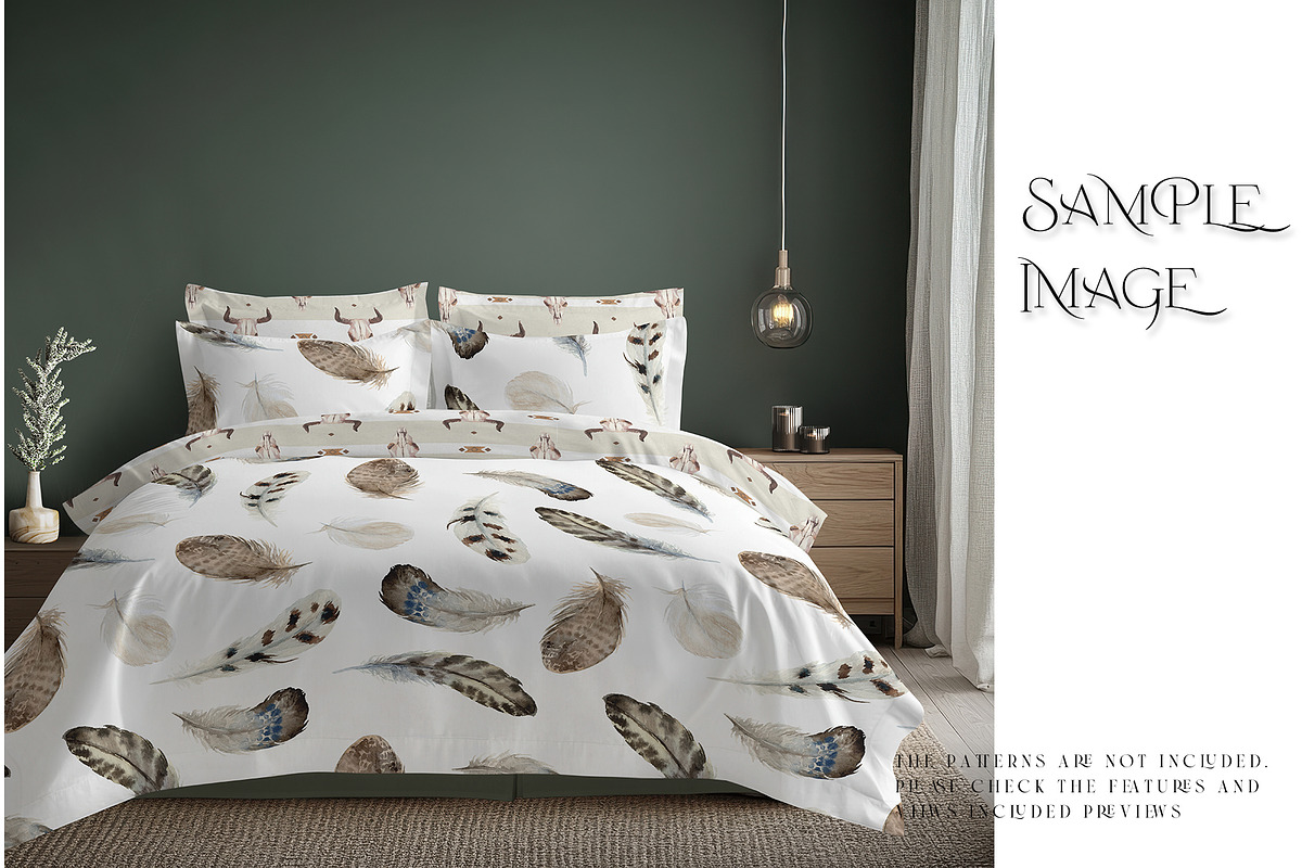 Bedding Mockups, a Product Mockup by mock-ups (Photo 9 of 13)