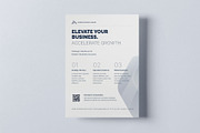 Minimal Corporate Flyer Template, a Flyer Template by Estartshop (Thumbnail 5 of 8)
