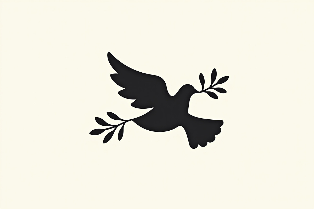 Peace Dove Silhouette Bundle, an Illustration by BIPLOB EXPERT (Photo 17 of 21)