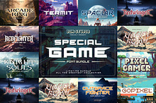 Special Game Font Bundle