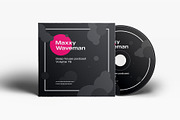 DJ Mix Cover Art Templates #02, a Print Template by vinyljunkie (Thumbnail 11 of 12)
