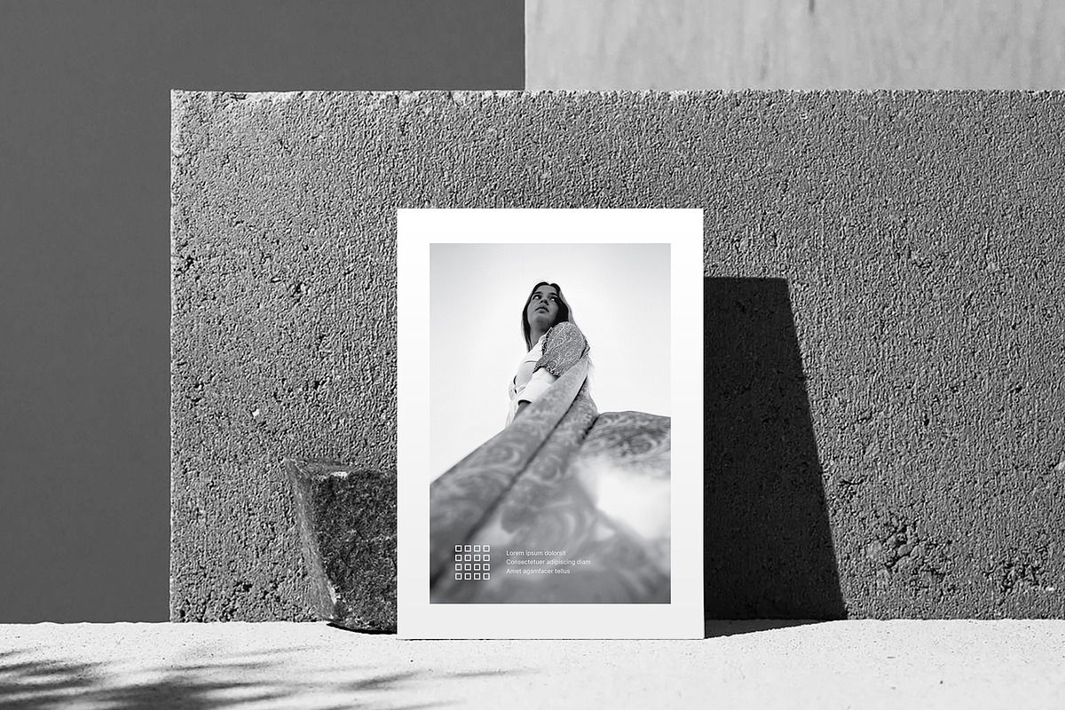 Black-White Postcard Flyers Canva, a Flyer Template by GoldenPixelStudio (Photo 11 of 12)