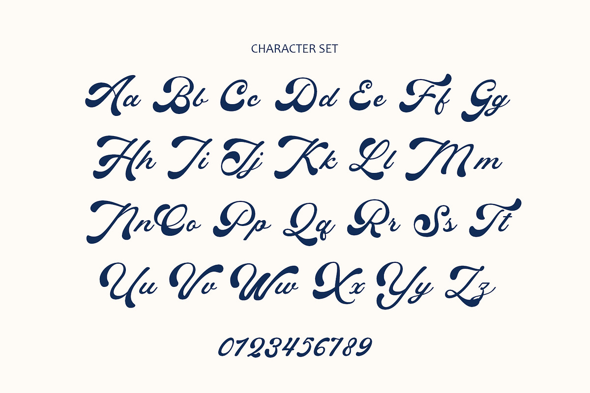 Pregnant - Bold Script Font, a Script Font by Arendxstudio (Photo 9 of 9)