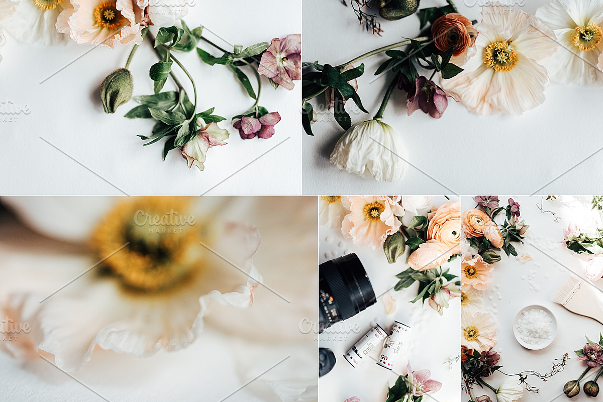 Artist & Floral Styled Stock Bundle, a Business Photo by CreativeMavenCo. (Photo 21 of 21)