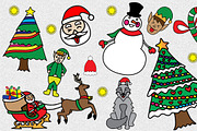 Christmas Collection, a Decorative Illustration by RHY Studio (Thumbnail 4 of 4)