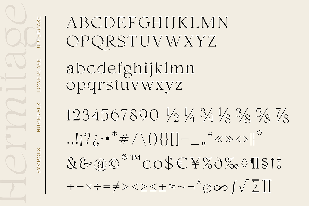 Hermitage, a Serif Font by Larin Type Co. (Photo 11 of 12)