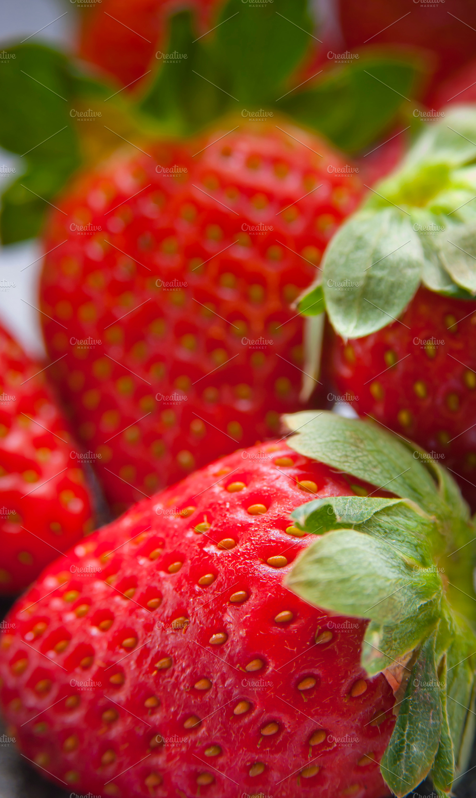 Strawberries, a Food & Drink Photo by THP Creative