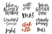 40 Christmas Photo Overlays, a Decorative Illustration by Tori Design (Thumbnail 3 of 7)
