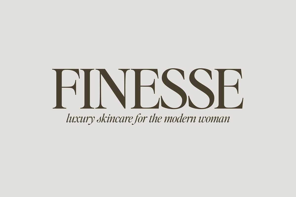 Editor's Note: Clean Editorial Serif, a Serif Font by Jen Wagner Co (Photo 11 of 25)