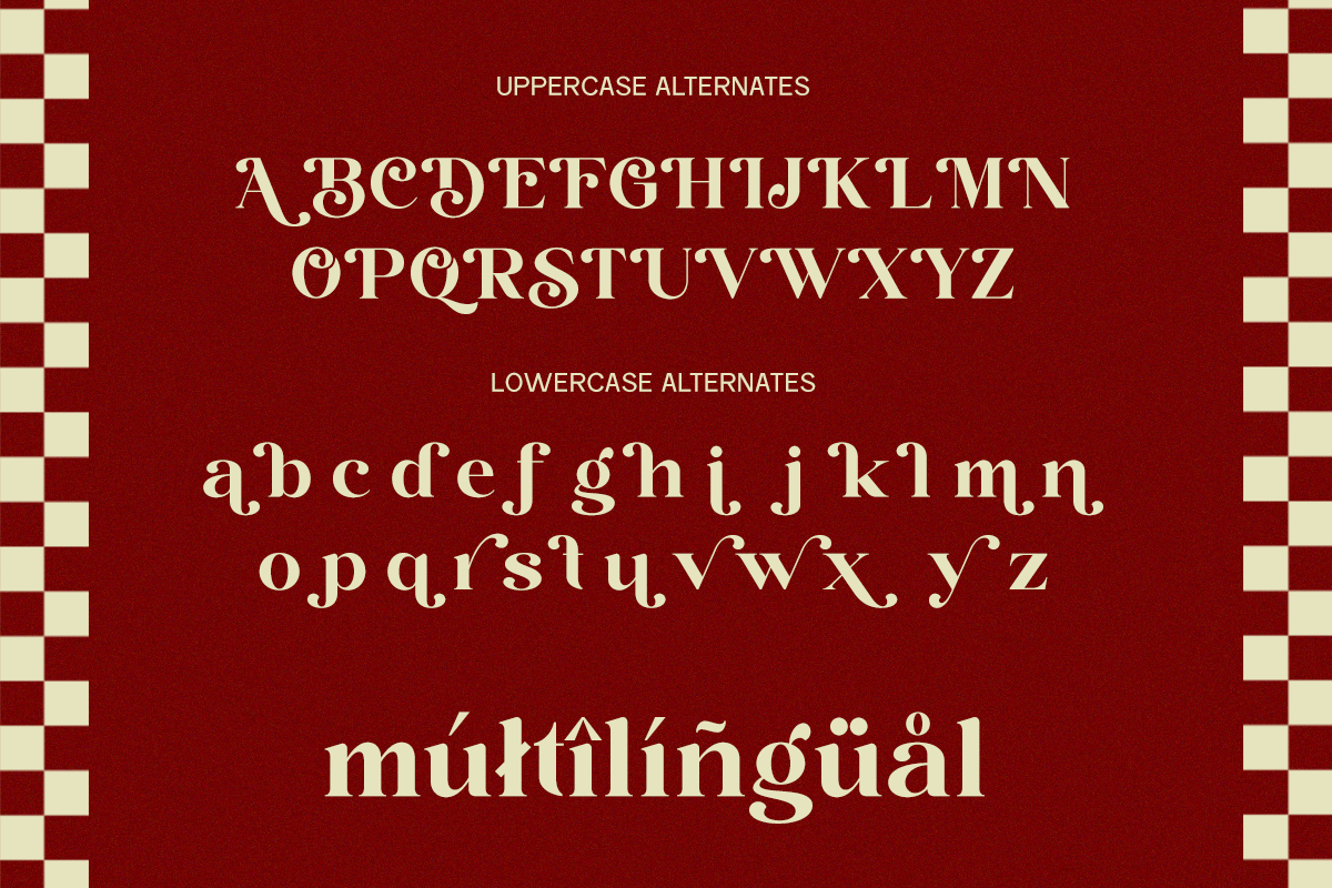 Sora Carnel - Retro Serif Typeface, a Serif Font by Say Studio (Photo 6 of 10)