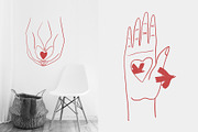 Love Line Art Collection, a Person Illustration by Annakniaz (Thumbnail 14 of 15)