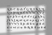 Cligne Elegant Serif Font, a Serif Font by Perfectype (Thumbnail 8 of 8)