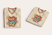 Just Love Me T-Shirt Design, an Object Illustration by Ahluva Studio (Thumbnail 2 of 6)