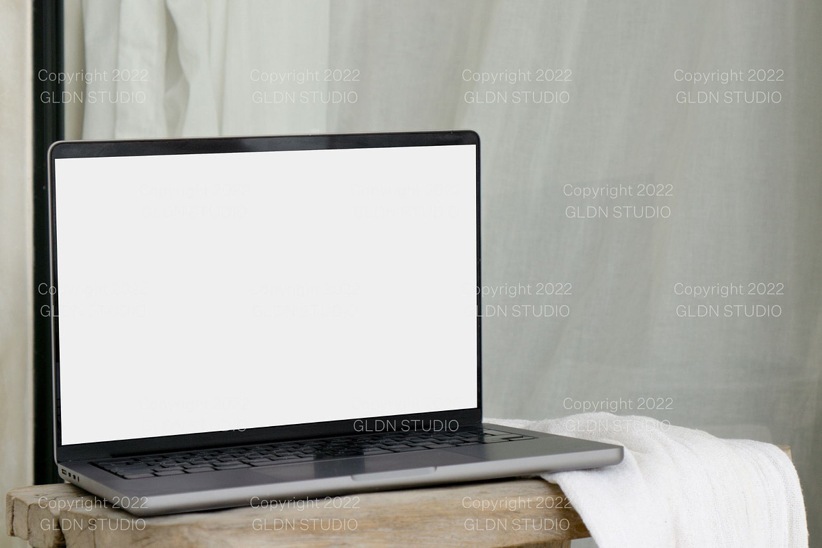 Suta Laptop Mockup – 11, a Mac Mockup by GLDN Studio (Photo 2 of 3)