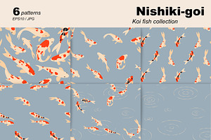 Nishiki-goi - Koi Fish Collection