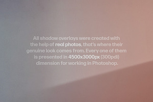 Shadow Photo Overlays Vol.2