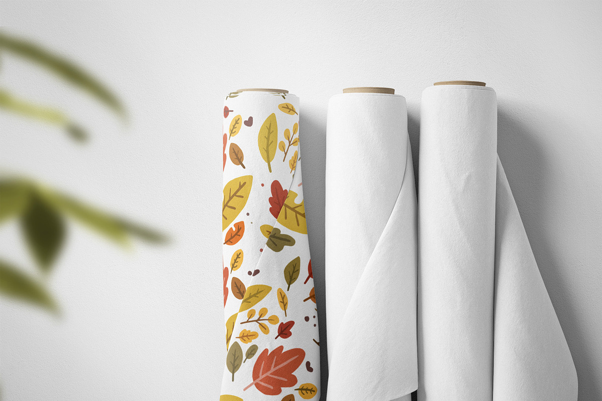 Autumn seamless pattern Vol 02, a Pattern Graphic by RizkaNurfazrina (Photo 2 of 7)