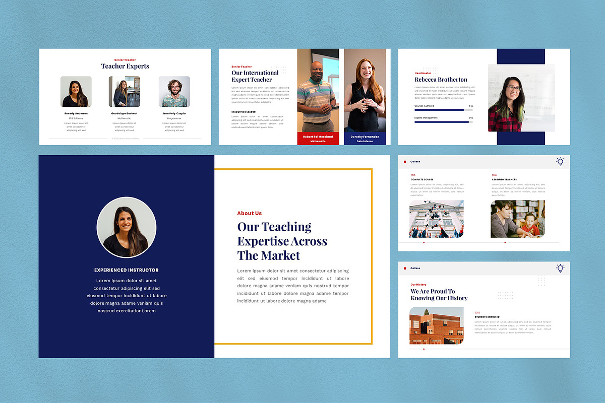 Callese - Education Keynote Template, a Presentation Template by FBSCreative (Photo 5 of 5)