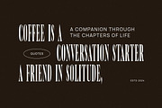 Carbon - Modern Serif Font, a Serif Font by Luna Shop (Thumbnail 2 of 6)