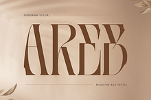 Areb - Branding Logo Font