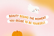 Spooky Vibes | Cute font, a Font by JuliaVolkova (Thumbnail 6 of 10)