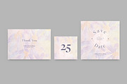 Watercolor Texture Printable Wedding, a Stationery Template by McLittle Stock (Thumbnail 4 of 4)