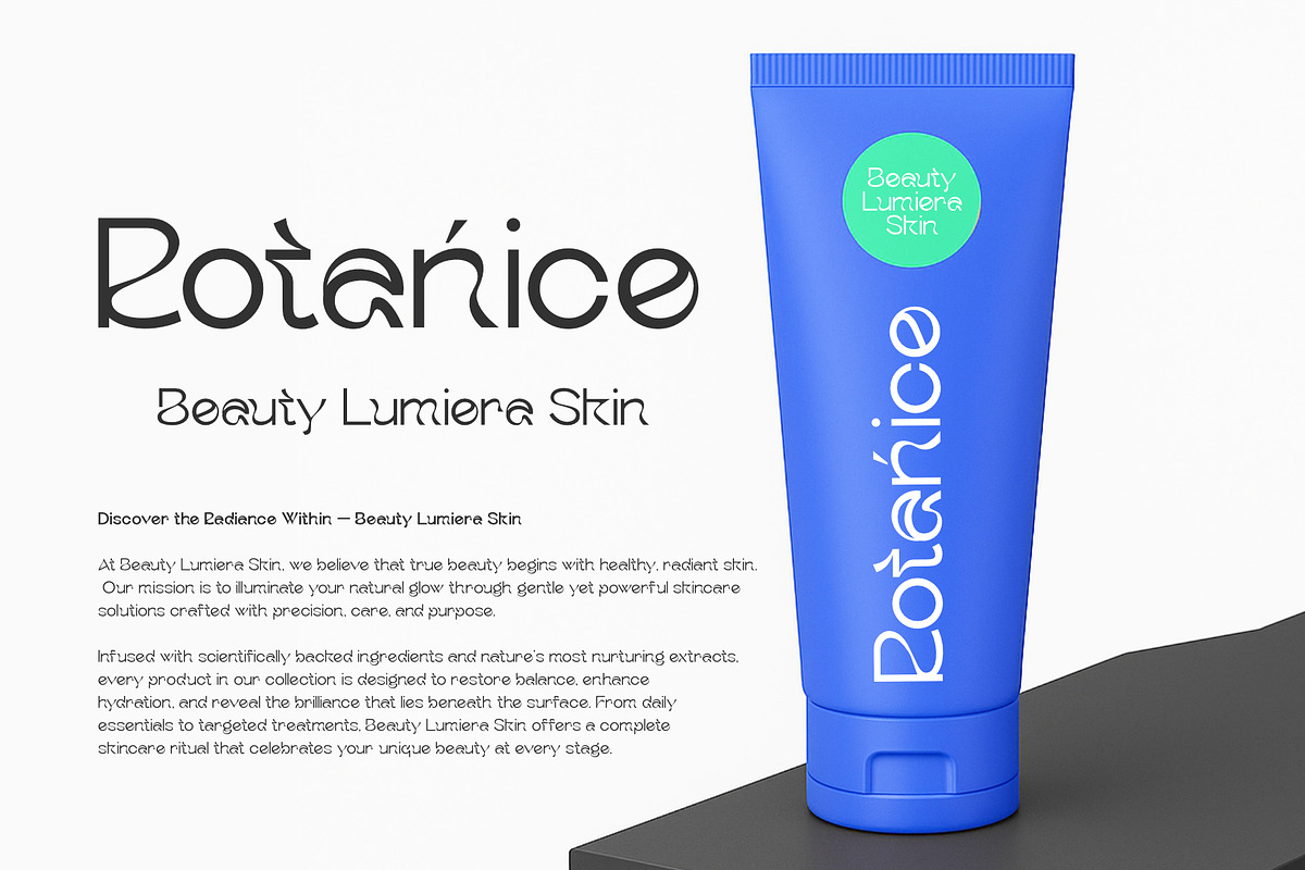 Kanbe - Stylish Sans Serif Font, a Font by Sealoung (Photo 7 of 10)