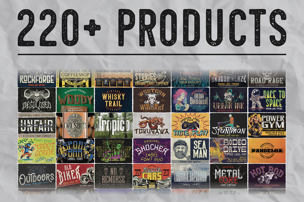 THE ULTIMATE WHOLE SHOP MEGA BUNDLE, an Object Graphic by VozzyStock (Photo 2 of 5)