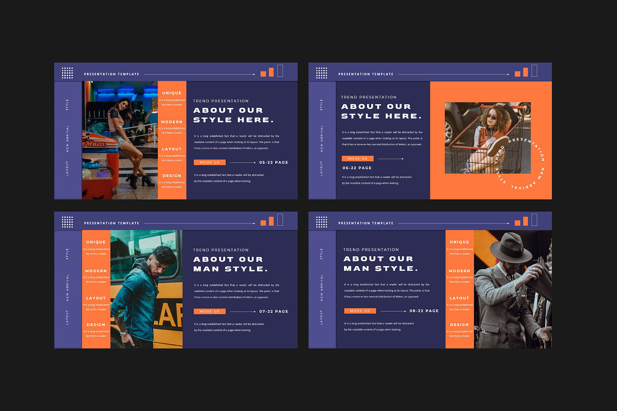 VENTHO Keynote Template, a Presentation Template by GridlineType (Photo 3 of 9)