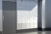 Glued Poster Mockup, an Advertising Mockup by Unerispace (Thumbnail 4 of 5)