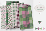 Xmas Plaid - Seamless Patterns, a Pattern Graphic by InaCorart (Thumbnail 1 of 10)