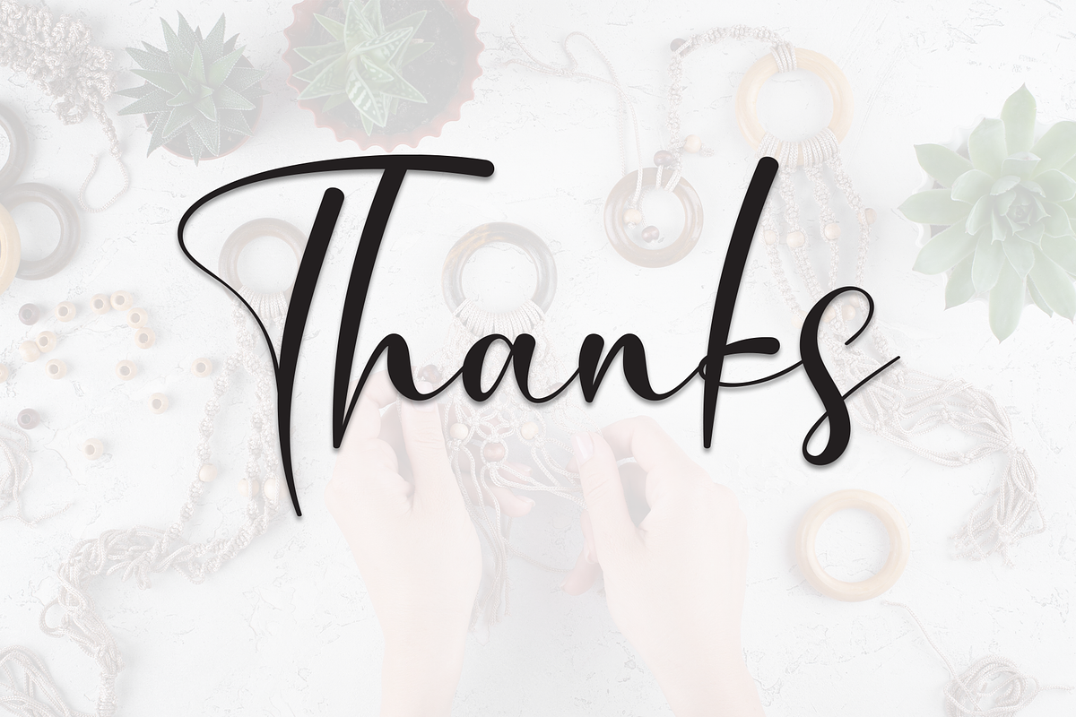 Kanaya Handmade | Script Font, a Handwritten Font by Scratchones (Photo 8 of 8)