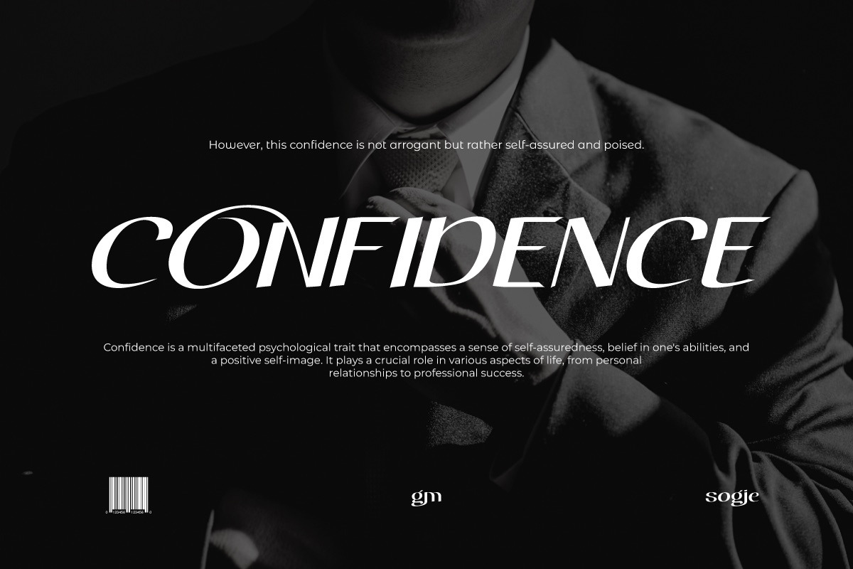 Egovu - Display Font, a Sans Serif Font by twinstd (Photo 5 of 10)